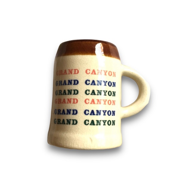 GRAND CANYON VINTAGE Souvenir Tooth Pick Holder - Picture 6 of 10